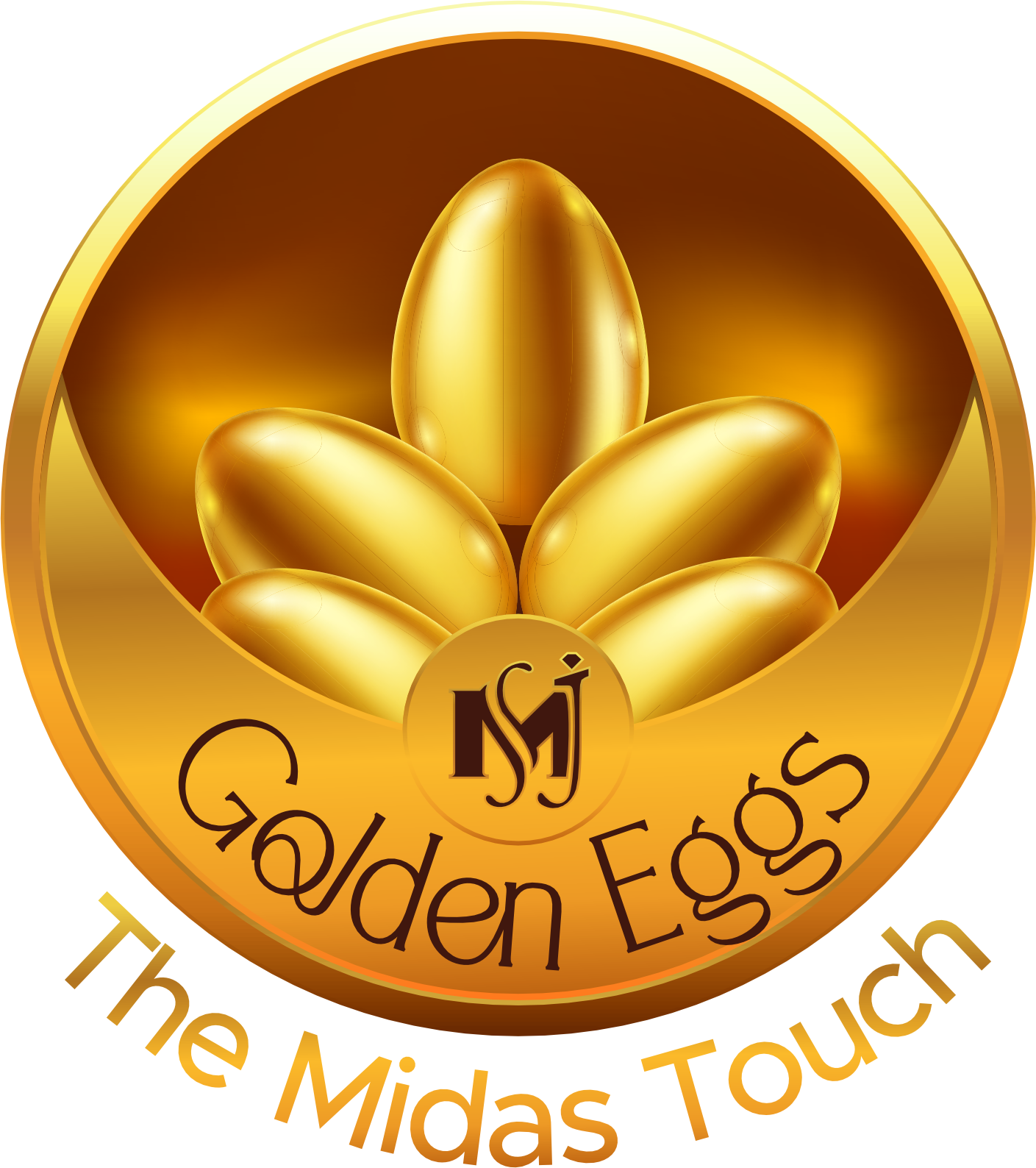 GOLDEN EGGS LOGO png